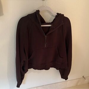 Lululemon Brown Scuba